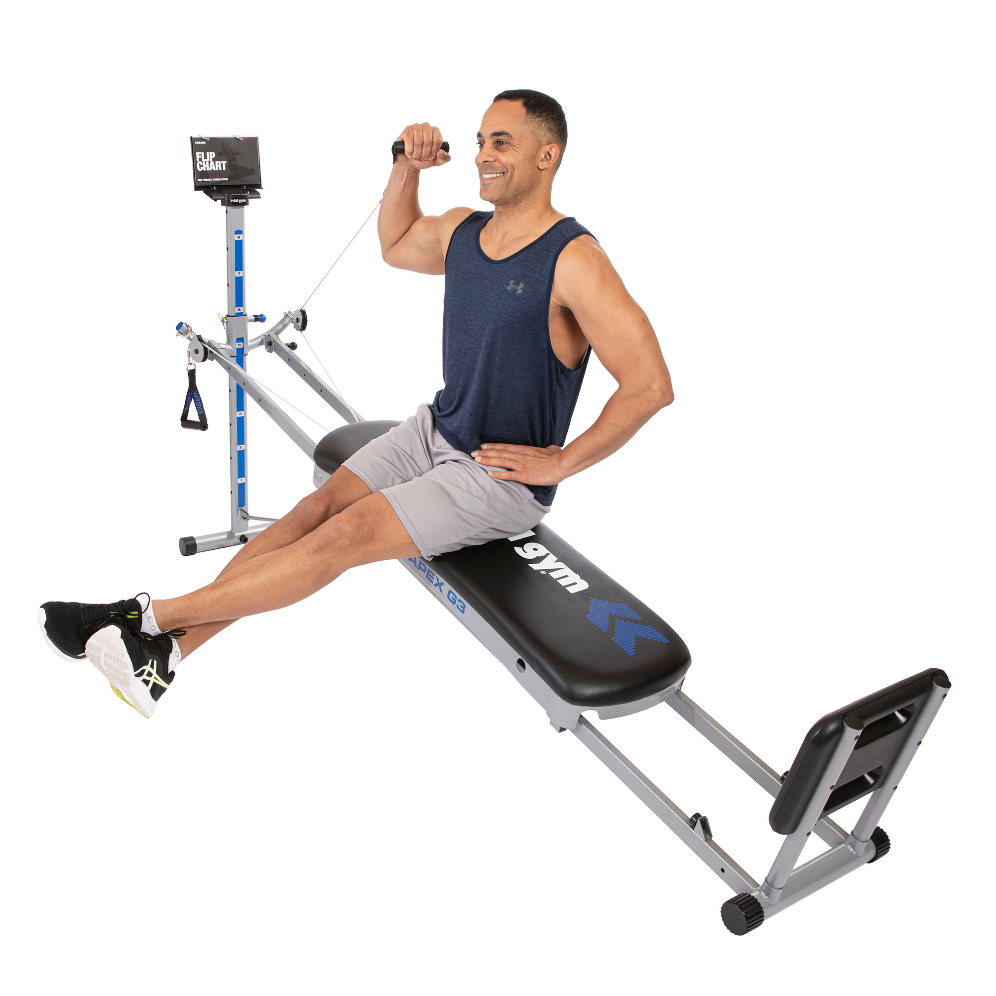 Total Gym APEX G3 Fitness Incline Weight Trainer with 8 Resistance Levels - image 5 of 11