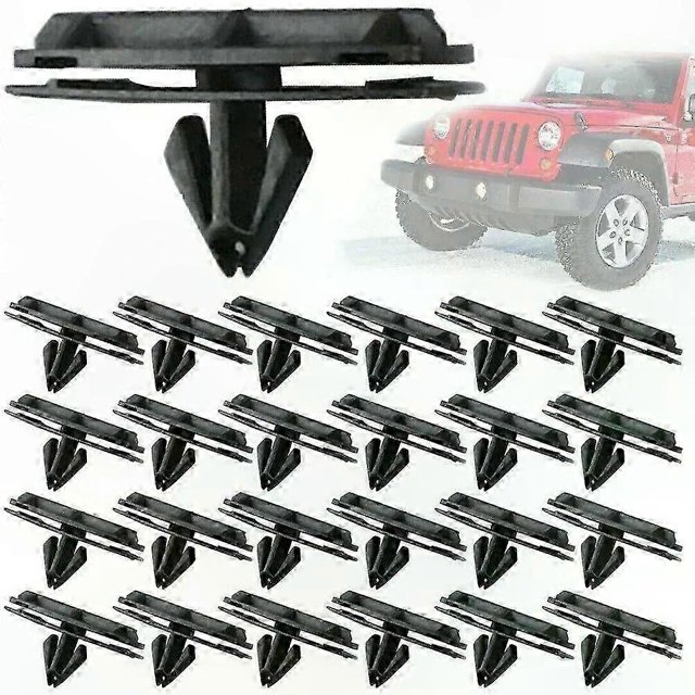 Door Sill Plate Buckles for Jeep F Flare Rocker Moulding Clips ...