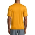 thumbnail image 4 of Hanes Sport Men's and Big Men's Short Sleeve Cool Dri Performance Tee (40+ UPF), Up to Size 3XL, 4 of 6