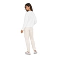 thumbnail image 4 of ONLY Sudadera para mujer paquete de 2 - ONLSWEAT LIFE CREW OVERSIZE SWT, cuello redondo, mezcla de algodón Blanco S (Small), 4 of 6