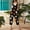 Black3, variant on Women’s Halloween Pumpkin Print Jumpsuits, Loose‑Fit Lightweight Casual Overalls Rompers