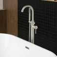 thumbnail image 4 of WOODBRIDGE F-0001 Bathtub Faucet, Brushed Nickel, 4 of 6