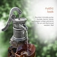 thumbnail image 4 of Old Fashion Pump Barrel Fountain, 4 of 10