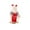 A, variant on Christmas Wooden Ski Doll Toy Miniature Tree Pendant Ornament for Festive Holiday Decorations