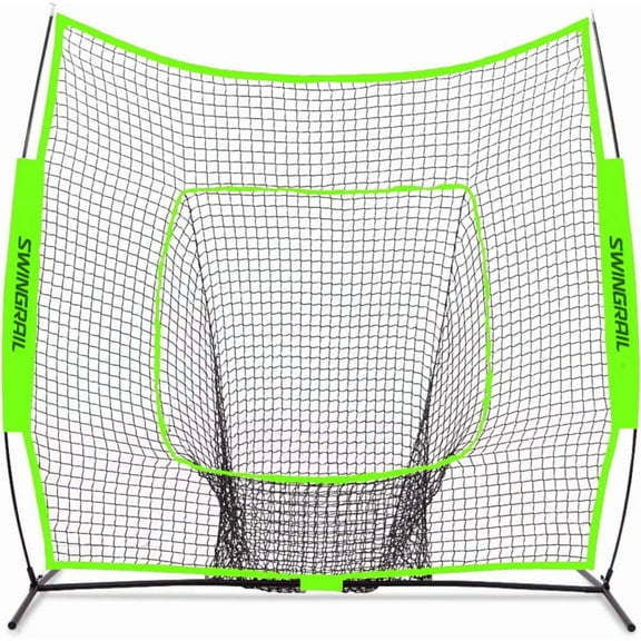 SWINGRAIL Hitting & Throwing Net