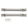 thumbnail image 1 of RC Crawler Drive Shaft, Drive Shaft 1 Pair Stainless Steel Rustproof  For 1/10 RC Car, 1 of 8