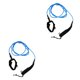 thumbnail image 1 of Eigraketly Universal Durable con tabla de surf de remo cuerda estable correa de acero inoxidable a prueba de herrumbre durabilidad longevidad surf Azul 4 pulgadas 2Conjunto, 1 of 1