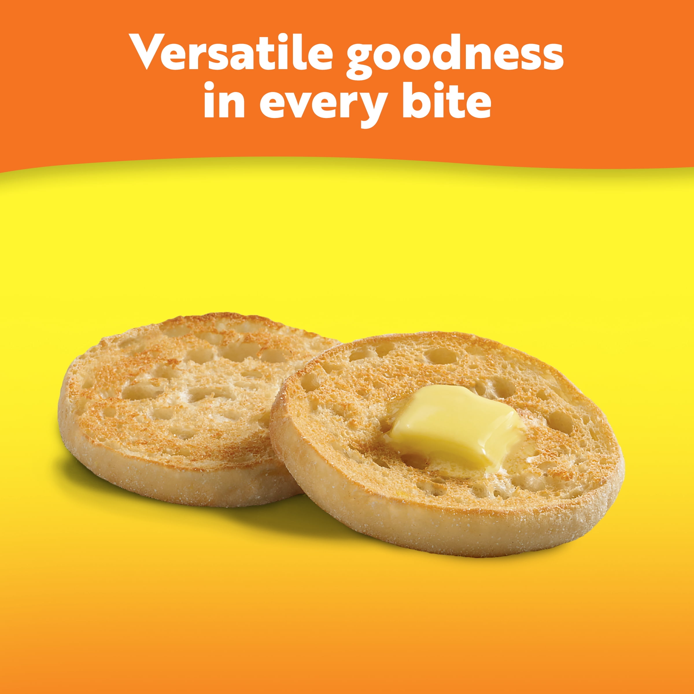 Bubba's Classic White English Muffins 12 ct