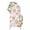 White, variant on Arch Covers, Peach Arch Covers Stretchy Backdrop 5'x2.1', Spring Floral Green Leaf Botanical Pink Fruit Black Spandex Fitted Round Top Chiara Arches Backdrop Cover for Wedding Party Birthday Banquet