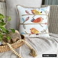 thumbnail image 2 of The HomeCentric Decorative Throw Pillow cover Silver 20"x20" (50x50 cm) Velvet Beaded, Foil, Handmade, Texture Pillow Case, Abstract Modern Style - Shining Shards, 2 of 12
