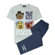 thumbnail image 5 of Five Nights At Freddys - Pijama oficial de Five Nights At Freddys con los carácteres de Five Nights At Freddys  para niños (Gris/marino), 5 of 5