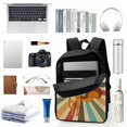 thumbnail image 3 of Kiff Chatterly Backpack Casual Daypack School Bag Backpack Satchel Rucksack Shoulder, 3 of 5