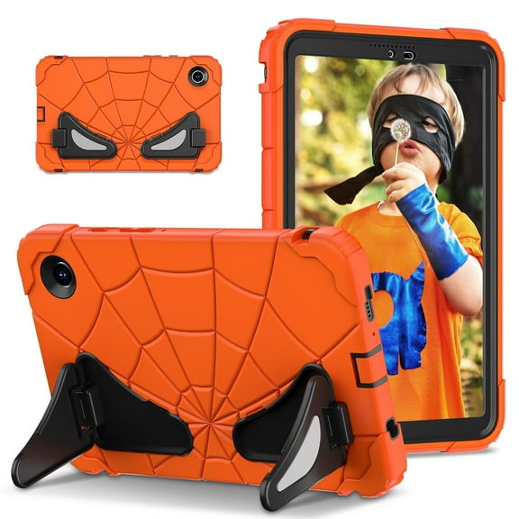 Case for Samsung Galaxy Tab A9 8.7 Inch 2023 Model (SM-X110/X115/X117) Multiple Protection Kids Shockproof Cover With Stand