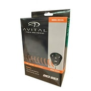 Avital  1-Way 4 Button Ds3-Ds3 Plus RF System - 0.25 Mile
