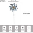 thumbnail image 4 of Decoración de césped para jardín brillante, molinetes reflectantes para destellos de luz brillantes que ahuyentan a los pájaros, 10 piezas de molinetes irrompibles y resistentes a la intemperie para, 4 of 8