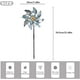 thumbnail image 4 of Radiant Wardens, Spinners holográficos de plástico de calidad, reflectores de luz visual para disuadir a las aves en el patio, el césped, la decoración de la granja y la decoración del jardín, 4 of 8