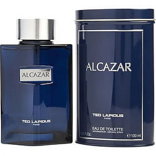 Alcazar by Ted Lapidus for Men - 3.3 oz EDT Spray