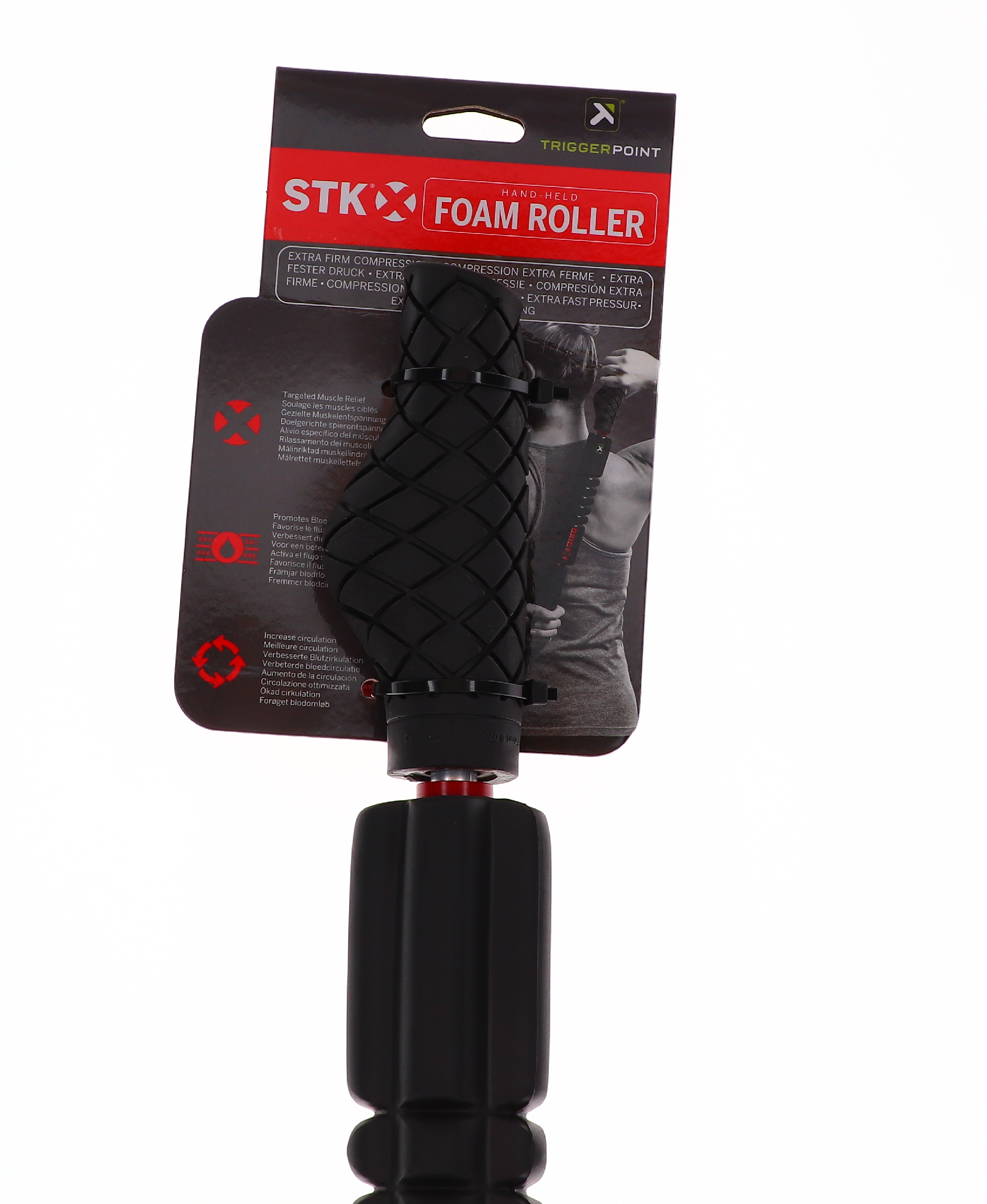 TriggerPoint GRID STK Black X Foam Roller Walmart Canada