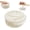 White, variant on 2-in-1 Draining and Preservation Basket: Simplify Washing & Storing, Salad Spinner, Large Clear Bowl, Easy Spin Lid Rinse Design