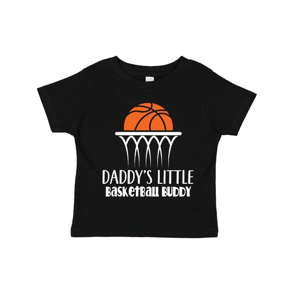 Inktastic Daddys Little Basketball Buddy Boys Boys Toddler T-Shirt