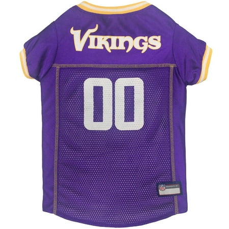 Ride Print Jersey - Pets First NFL Minnesota Vikings Pet Jersey