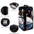 thumbnail image 4 of Swan Premium Polyester Shoe Boxes - 23x31cm/9x12in, Space-Saving Organizer for Shoes, Breathable Material, Convenient Storage Solution, 2-Pack, 4 of 7