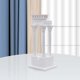 thumbnail image 5 of Estatua de de pilar romano, candelabro en miniatura, escultura, soporte de Pedestal de arquitectura para boda, decoración de jardín para sala estilo A Baoblaze Pilar Romano, 5 of 7