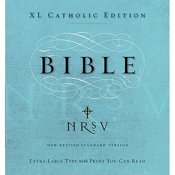 Catholic Bible Nrsv Extra Large Print