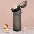thumbnail image 3 of Botella de agua deportiva de 650 ml botella deportiva para gimnasio con cápsula de sabor para hombres mujeres y niños, 3 of 8