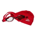 thumbnail image 1 of Voit Set de Natación 2 en 1 incluye gafas de natación y gorro de natación licra color rosa 16+, 1 of 4