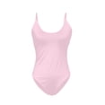 thumbnail image 5 of ZZwxWA Women's Sexy Swimsuits Spaghetti Strap Neck Sleeveless Belly Control One Piece Bathing Suits Beach Swimwear, 5 of 5