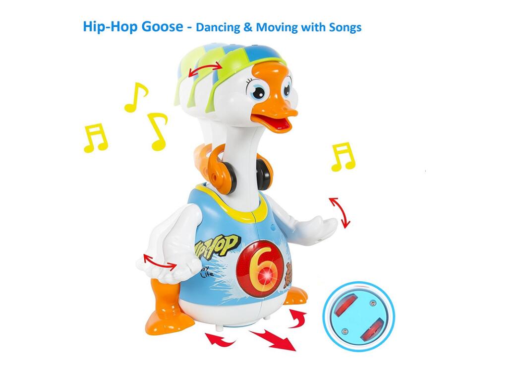 hip hop goose toy