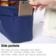 thumbnail image 3 of Bolsas de cosméticos para mujer, bolsa de maquillaje, bolso de gran capacidad, bolsa de almacenamiento de artículos de tocador de viaje, hacer, 3 of 6