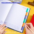 thumbnail image 5 of Agenda 2026, Planificador Diario, Semanal y Mensual, Pestañas de Enero a Diciembre 2026, Pasta Gruesa, Papel de Alta Resistencia y Calidad Premium, Tamaño A5 (21 * 14,5 cm) (Azul), 5 of 5