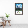 thumbnail image 6 of Hardwood Chocolate Wood Picture Frame, Photo Frame, Art Frame, 6 of 10