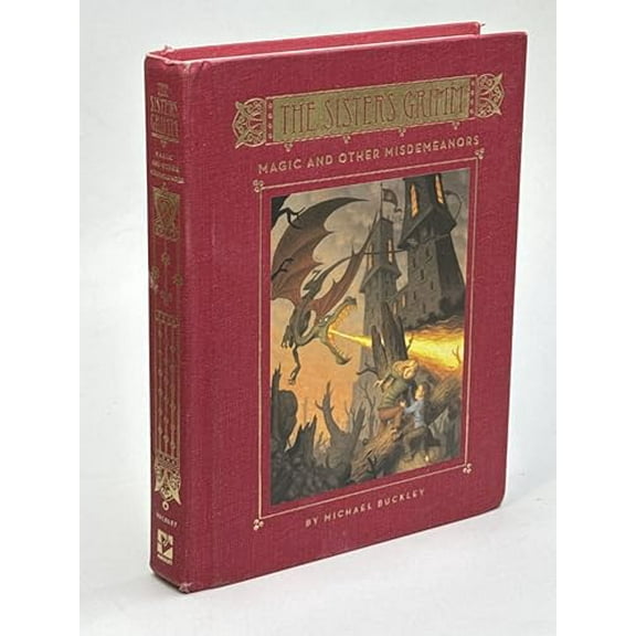 Pre-Owned The Sisters Grimm: Magic and Other Misdemeanors - #5 (Hardcover)