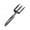 D-Black, variant on Heavy-Duty Quenched Steel Horticultural Shovel Garden Tool for Flower Planting, Vegetable Cultivation & Potted Flower Arrangement