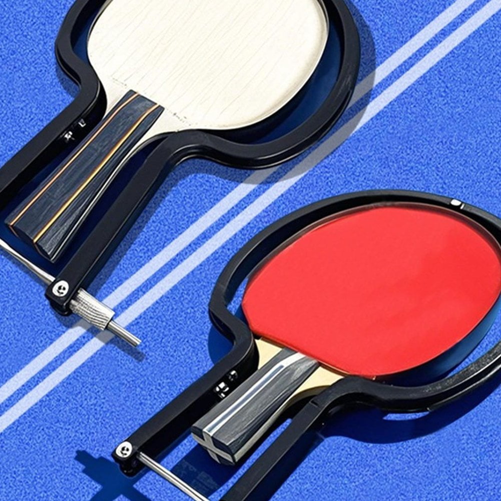 Vjnyvs Table Tennis Rubber Cutter Pingpong Paddle Trimming Tool for Athletes