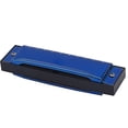thumbnail image 4 of Diez hoyos C Key respuesta rápida Teclas precisas Organ de la boca Diatonic Harmonica Servicio de largo tiempo fácil de transportar para los principiantes Adultos Inevent OD010836-01, 4 of 7