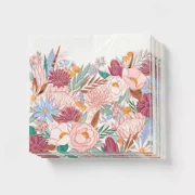 Pink Mermaid Lunch Napkin 30ct