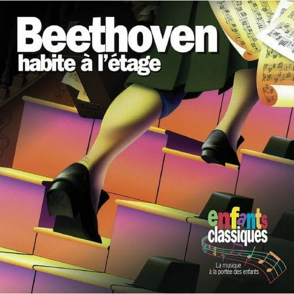 Enfants Classiques - Beethoven Habite a L'etage - Kids & Family - CD