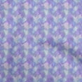 thumbnail image 1 of oneOone Silk Tabby Medium Purple Fabric Asian Tie & Dye Dress Material Fabric Print Fabric By The Yard 42 Inch Wide, 1 of 4