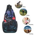 thumbnail image 6 of Valoranta Omen Sling Backpack Travel Hiking Chest Bag Daypack Multipurpose Crossbody Shoulder Bag, 6 of 9