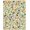 Green, Pattern 2, variant on ODIKA 8'x10' Teal Green Whimsy Woods Multicolor Washable Area Rug Enchanting Forest Scene With Playful Wildlife And Floral for Dining Room, Large Office, Lounge, Non-Slip Chair-Friendly Mat