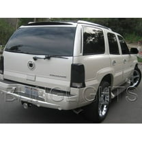 BlingLights 2002-2006 Cadillac Escalade Taillights film Tinted Overlays Automotive Light Cover