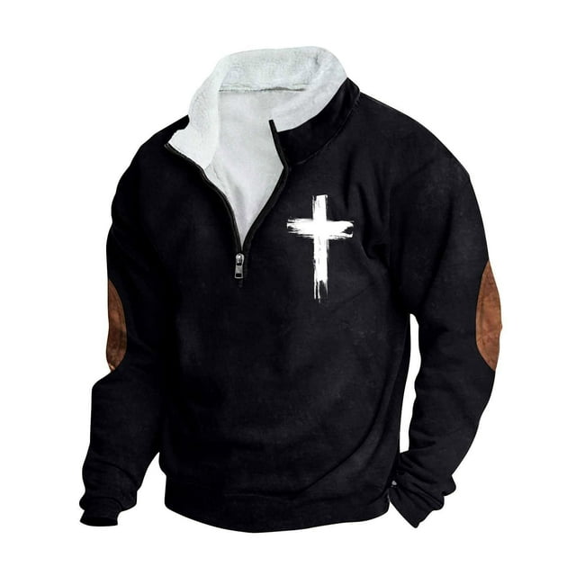 Manteaux d'Hiver pour Hommes,Manteau d'Hiver pour Hommes,Mode Homme Hiver Fermeture Éclair Décontracté Manches Longues Chandail à Col en V,Vestes pour Hommes Mode,Manches Longues pour Hommes