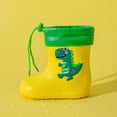 thumbnail image 2 of XFHLMJFF Outdoor Shoes for Girls Kids Shoes Short Rain Boots Kids Go To School Ankle Rainboot Cartoon Boot Rubber Shoes Breathable Lightweight Walking Shoes 3.5-4Y, 2 of 3
