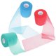 thumbnail image 4 of 3 Elastic Athletic Wraps Skin Friendly Joint Support Sports Tape for Multi Purpose Use, Damping & Protection for Rackets & Clubs, Light Blue, Pink, 4 of 5