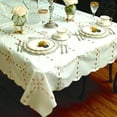 thumbnail image 2 of Crown With Ribbon Embroidered Tablecloths, 2 of 3