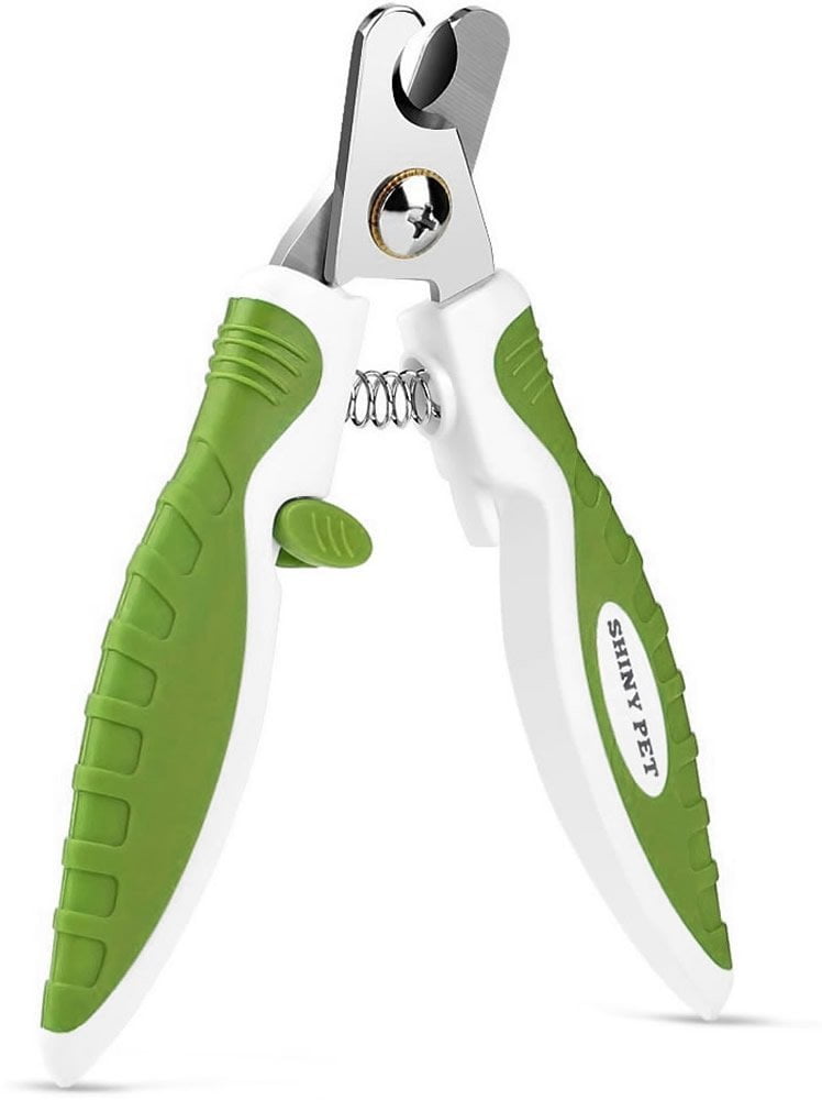 Dog Nail Clippers with Quick Sensor IMPROVED 2018 Dog Nail Trimmer